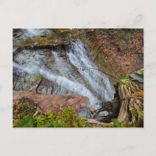 Herfsten van karnemelk, Cuyahoga Valley NP, Ohio Briefkaart (Voorkant)