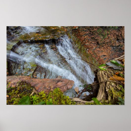 Herfsten van karnemelk, Cuyahoga Valley NP, Ohio Poster (Voorkant)