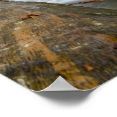 Herfsten van karnemelk, Cuyahoga Valley NP, Ohio Poster (Hoek)