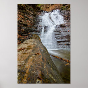 Herfsten van karnemelk, Cuyahoga Valley NP, Ohio Poster