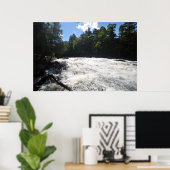 Herfsten van karnemelk in de Adirondack. druk 08 2 Poster (Thuiskantoor)
