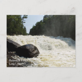 Herfsten van karnemelk, Lange Lake, NY Briefkaart