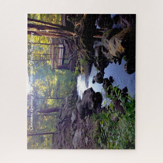 Herfsten van karnemelk New Jersey.kerstcadeautjes Legpuzzel (Verticaal)