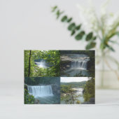 herfsten van komberland briefkaart (Staand voorkant)