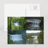 herfsten van komberland briefkaart (Voorkant / Achterkant)