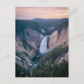 Herfsten van laaggeelsteen briefkaart (Voorkant)