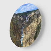 Herfsten van laaggeelsteen grote klok (Hoek)