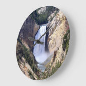 Herfsten van laaggeelsteen grote klok (Hoek)