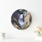 Herfsten van laaggeelsteen grote klok (Huis)