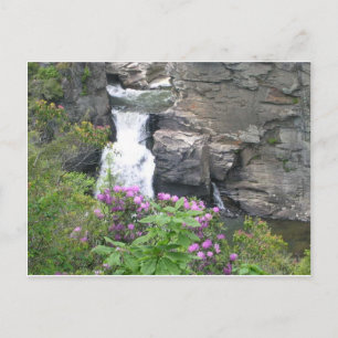 Herfsten van Linville, Noordkarolina Briefkaart