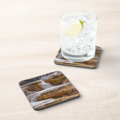 Herfsten van Mammoth Springs Bier Onderzetter (Rechterzijde)