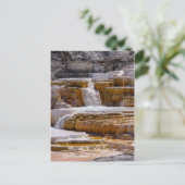 Herfsten van Mammoth Springs Briefkaart (Staand voorkant)