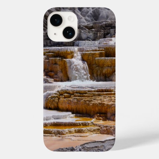 Herfsten van Mammoth Springs Case-Mate iPhone Case (Achterkant)