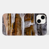 Herfsten van Mammoth Springs Case-Mate iPhone Case (Achterkant (horizontaal))