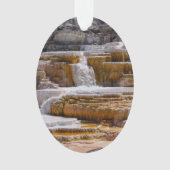 Herfsten van Mammoth Springs Ornament (voorkant)