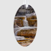 Herfsten van Mammoth Springs Ornament (voorkant)