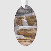 Herfsten van Mammoth Springs Ornament (voorkant)