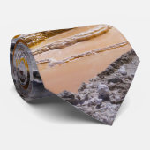 Herfsten van Mammoth Springs Stropdas (Opgerold)