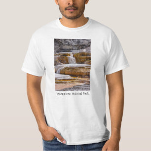 Herfsten van Mammoth Springs T-shirt