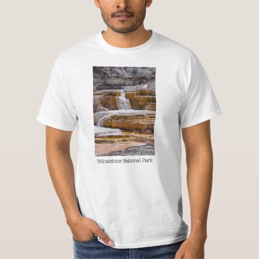 Herfsten van Mammoth Springs T-shirt (Voorkant)