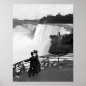  Herfsten van Niagara - 1908 Poster (Voorkant)