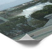 Herfsten van Niagara/Hoefijzer - van de 8e verdiep Poster (Hoek)