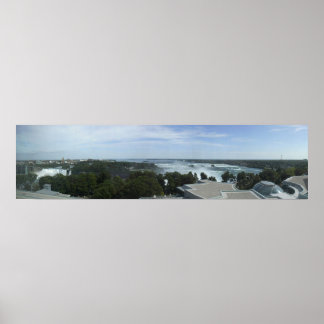 Herfsten van Niagara/Hoefijzer - van de 8e verdiep Poster