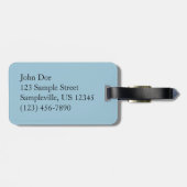 Herfsten van Ohiopyle in Pennsylvania Bagagelabel (Achterkant horizontaal)