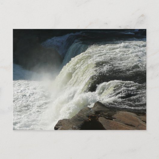 Herfsten van Ohiopyle in Pennsylvania Briefkaart (Voorkant)