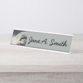 Herfsten van Ohiopyle in Pennsylvania Bureau Naambordje (Voorkant)