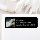 Herfsten van Ohiopyle in Pennsylvania Etiket (Insitu)