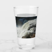 Herfsten van Ohiopyle in Pennsylvania Glas (Achterkant)