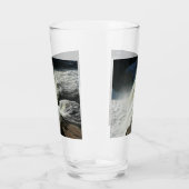 Herfsten van Ohiopyle in Pennsylvania Glas (Links)