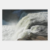 Herfsten van Ohiopyle in Pennsylvania Inpakpapier Vel (Voorkant)