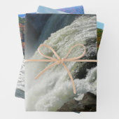 Herfsten van Ohiopyle in Pennsylvania Inpakpapier Vel (In situ)