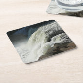 Herfsten van Ohiopyle in Pennsylvania Kartonnen Onderzetters (Schuin)