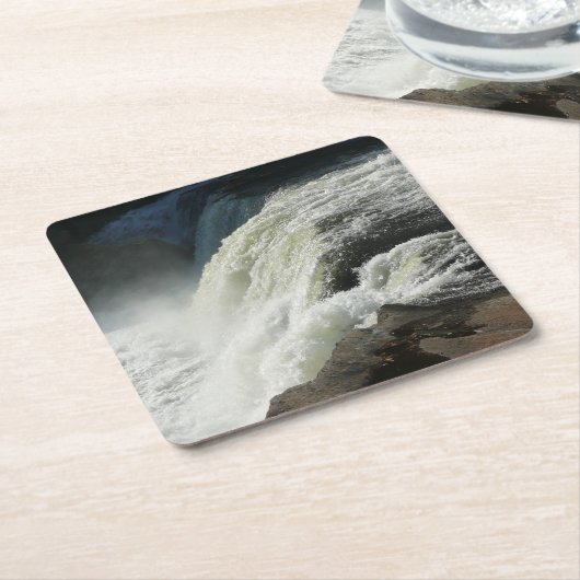 Herfsten van Ohiopyle in Pennsylvania Kartonnen Onderzetters (Schuin)