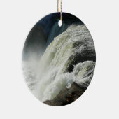 Herfsten van Ohiopyle in Pennsylvania Keramisch Ornament (Rechts)