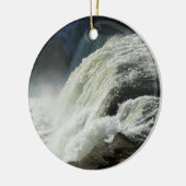 Herfsten van Ohiopyle in Pennsylvania Keramisch Ornament (Links)