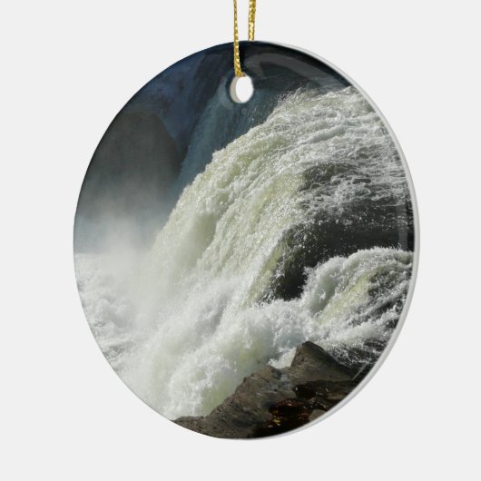 Herfsten van Ohiopyle in Pennsylvania Keramisch Ornament (Links)