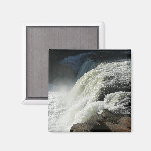 Herfsten van Ohiopyle in Pennsylvania Magneet (Voorkant / Achterkant)