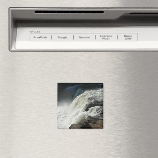 Herfsten van Ohiopyle in Pennsylvania Magneet (Insitu (Vaatwasser))