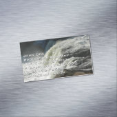 Herfsten van Ohiopyle in Pennsylvania Magnetisch Visitekaartje (Voorbeeld)