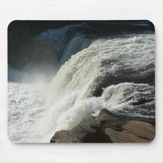 Herfsten van Ohiopyle in Pennsylvania Muismat (Voorkant)