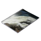 Herfsten van Ohiopyle in Pennsylvania Notitieboek (Linkerzijde)