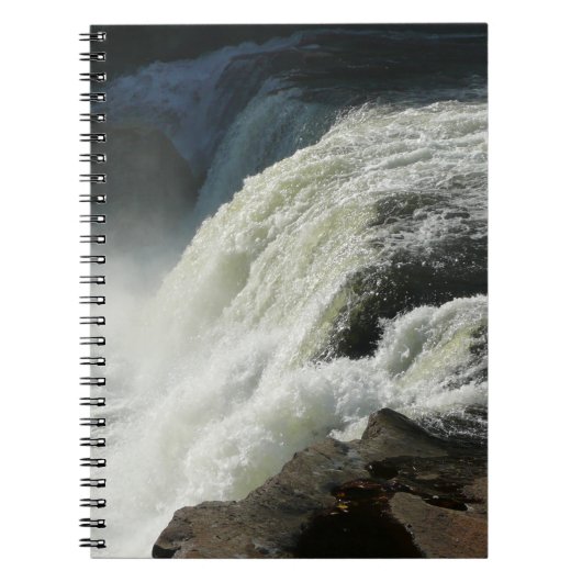Herfsten van Ohiopyle in Pennsylvania Notitieboek (Voorkant)