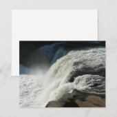 Herfsten van Ohiopyle in Pennsylvania Notitiekaartje (Voorkant / Achterkant)