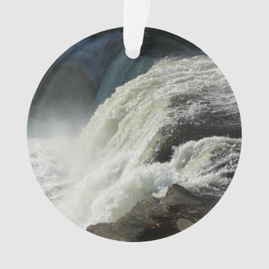 Herfsten van Ohiopyle in Pennsylvania Ornament (voorkant)