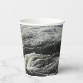 Herfsten van Ohiopyle in Pennsylvania Papieren Bekers (Achterkant)