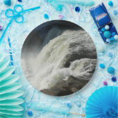 Herfsten van Ohiopyle in Pennsylvania Papieren Bordje (Feest)